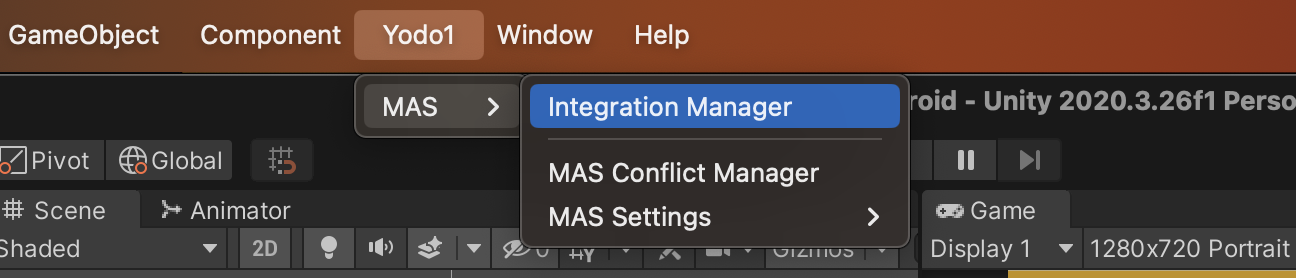 Integration Manager