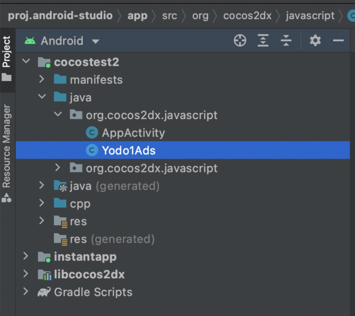 Android Studio Project Structure