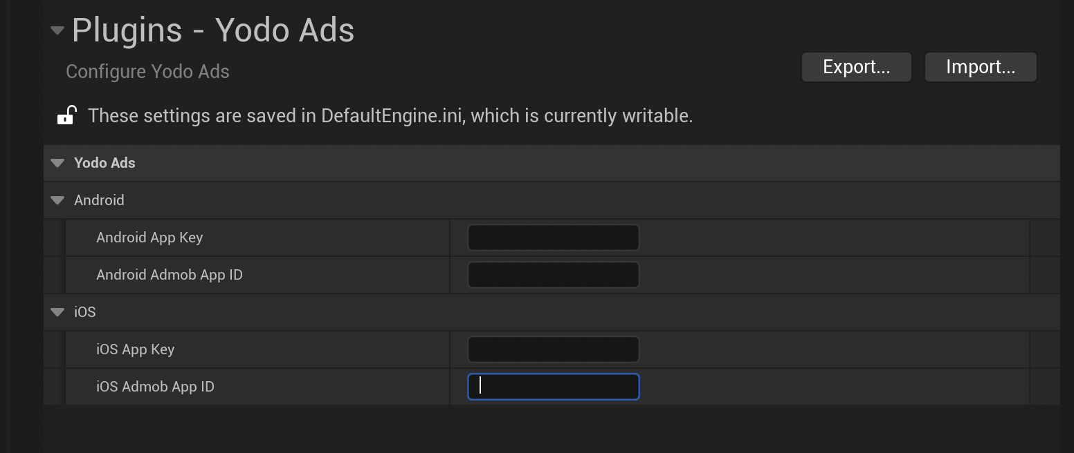 Basic SDK Configuration