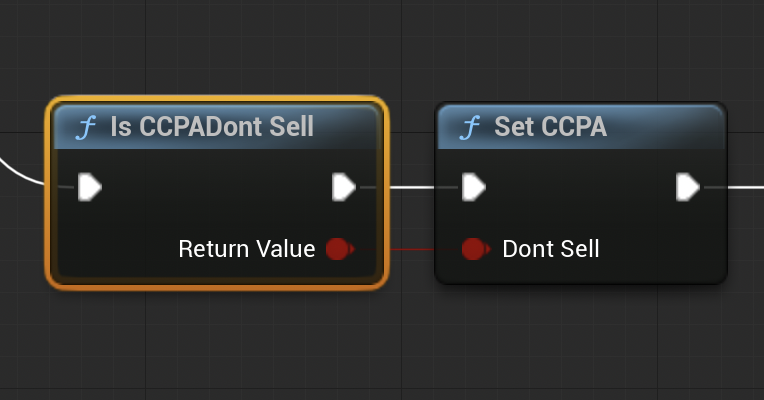 CCPA Configuration